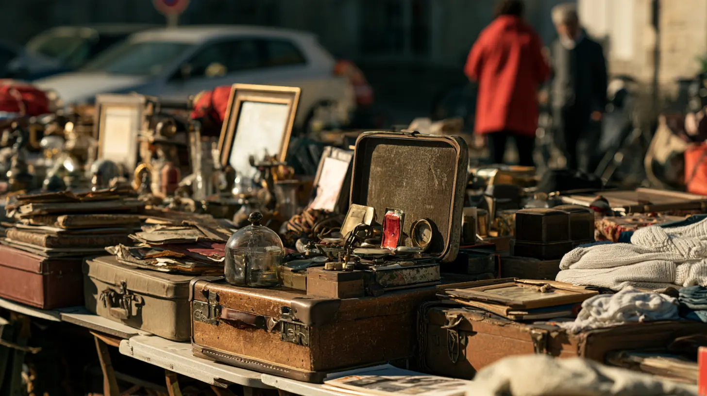 exposer vide grenier particulier